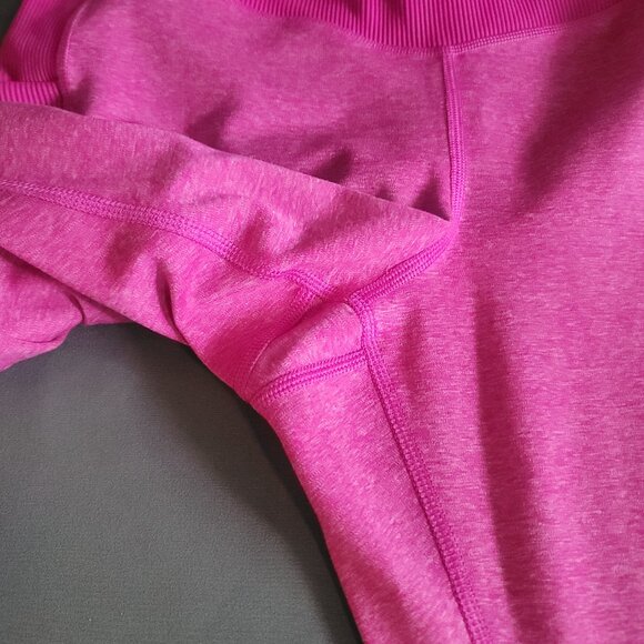 The North Face Leggings Womens XXL Pink Dune Sky Utility Tights UPF40 Hike Train - Picture 4 of 15